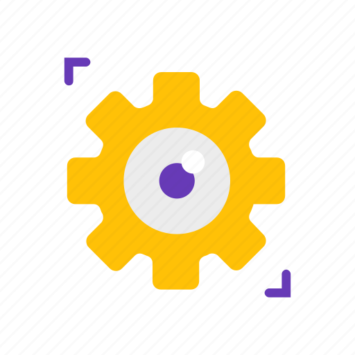 Creative, gear, tool, vision icon - Download on Iconfinder