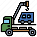 breakdown, car, construction, tools, tow, transport, transportation, truck 