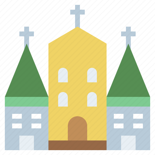 Building, buildings, catholic, christian, christianity, religion, religious icon - Download on Iconfinder