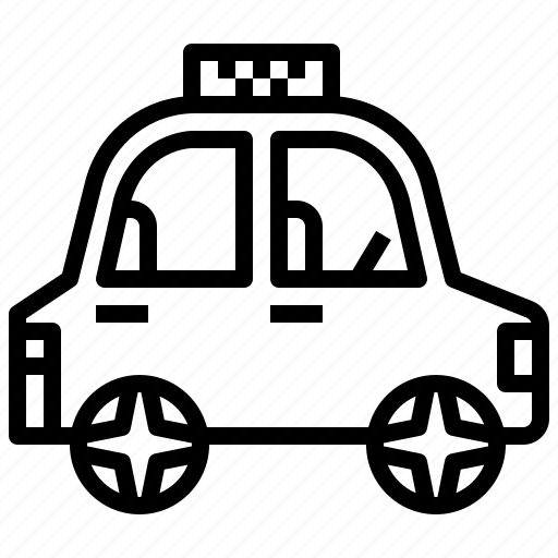 Automobile, cab, car, taxi, transport, transportation, vehicle icon - Download on Iconfinder