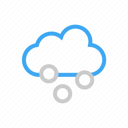 Weather, hail, cloud, database, snow icon - Download on Iconfinder