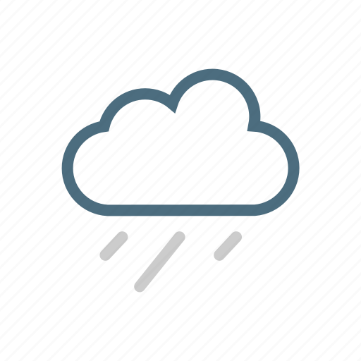 Weather, rain, forecast, cloudy, rainy icon - Download on Iconfinder