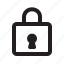 lock, basic, ui, secure 