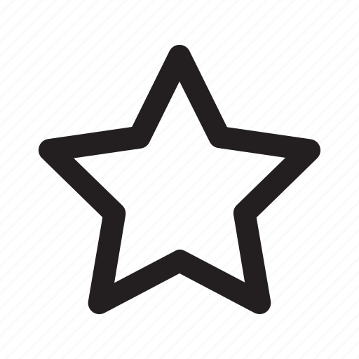 Star, ui, rating, favorite icon - Download on Iconfinder