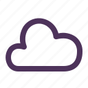 cloud, weather, server, computing