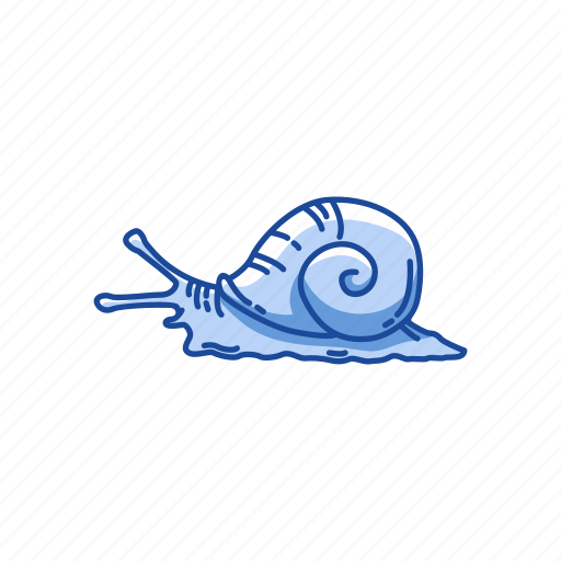 Animal, freshwater snail, land snail, mollusk, sea snail, shell, snail icon - Download on Iconfinder