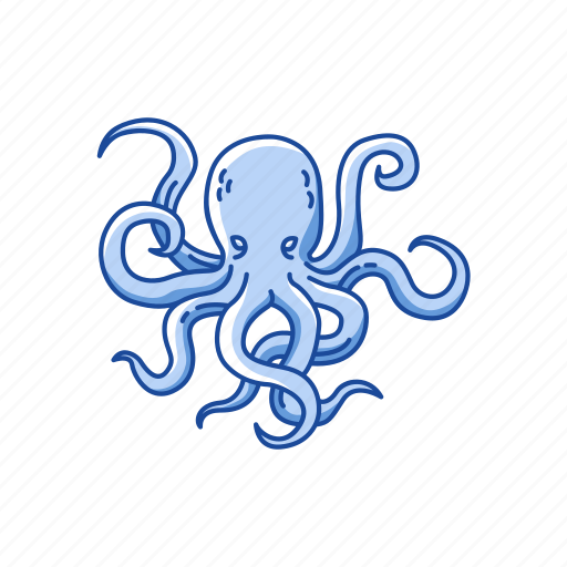 Animal, mollusc, mollusk, octopus, tentacles icon - Download on Iconfinder