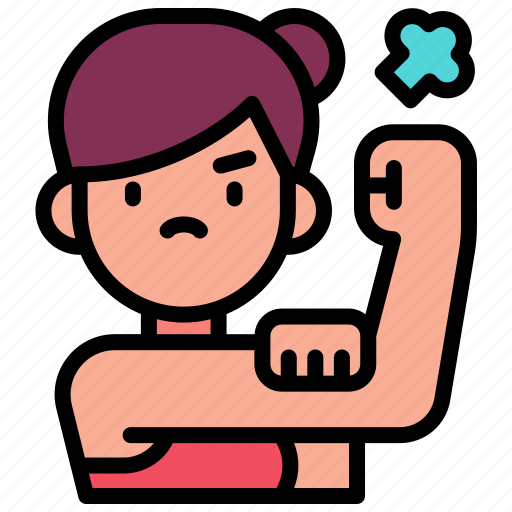 Mom, fight, woman, boss, power, working, mother icon - Download on Iconfinder