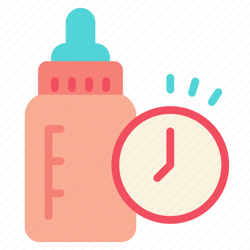 Baby, bottle, feeding, milk, mom, time, mother icon - Download on Iconfinder