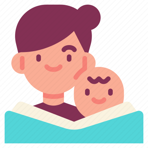 Mom, mother, working, book, reading, boss, business icon - Download on Iconfinder