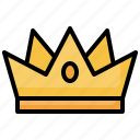 crown, king, queen, royal