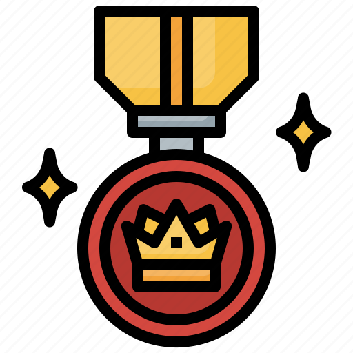 Award, competition, insignia, medal, sports icon - Download on Iconfinder