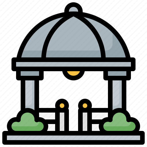Architecture, city, leisure, marquee, pavilion icon - Download on Iconfinder