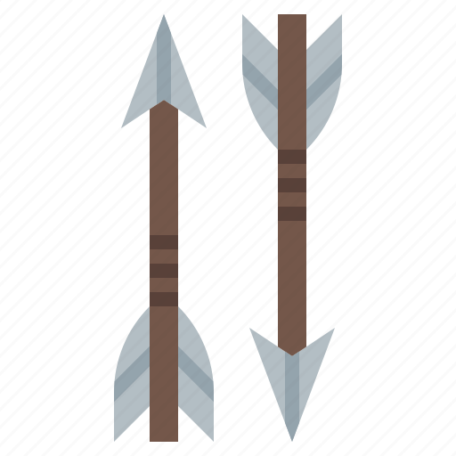 Arrow, arrows, bow, target, targeting, weapons icon - Download on Iconfinder