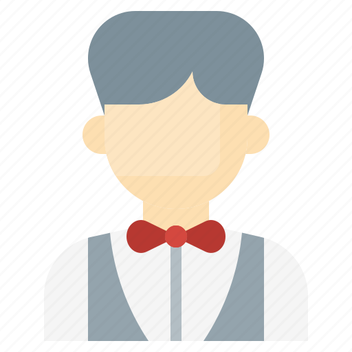 Boy, jobs, man, people, professions, servant icon - Download on Iconfinder