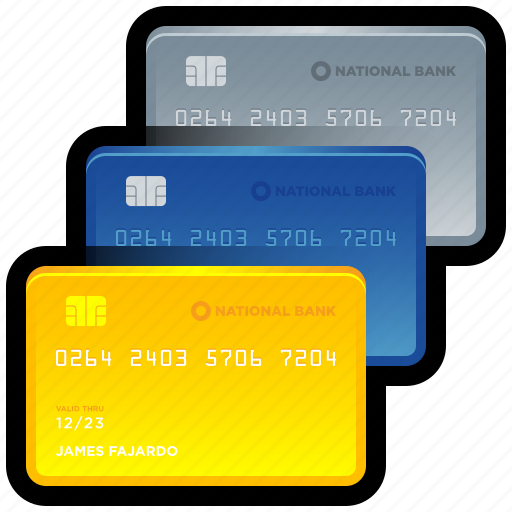 Atm, banking, cards, credit cards icon - Download on Iconfinder