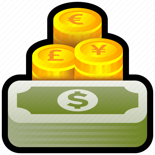 Collection, currency, money, currency exchange icon - Download on Iconfinder