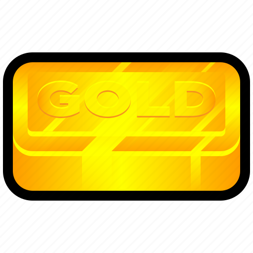 Gold, gold bar, investment, luxury icon - Download on Iconfinder