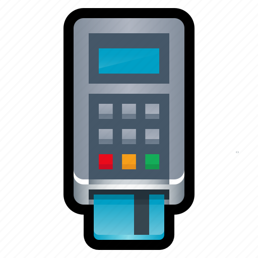 Payment, swipe, terminal, point-of-sale, pos icon - Download on Iconfinder