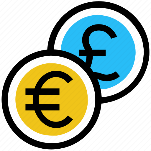 Coin, coins, currency, euro, finance, money, pound icon - Download on Iconfinder