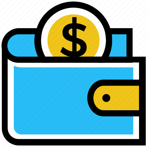 Coin, dollar, finance, money, payment, purse, wallet icon - Download on Iconfinder