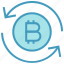 arrows, bitcoin, cash, coin, currency, financial, money 