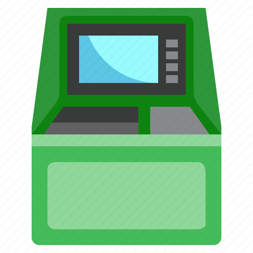 Atm, business, cash, money, bank icon - Download on Iconfinder