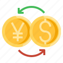 currency, exchange, coin, business, money, finance