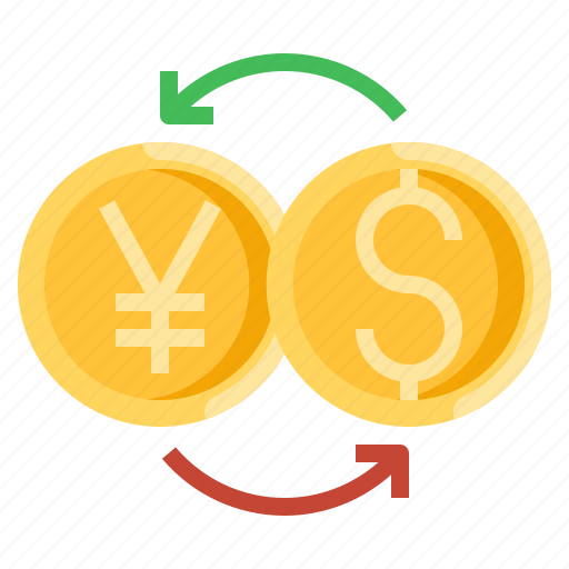 Currency, exchange, coin, business, money, finance icon - Download on Iconfinder