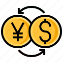 currency, exchange, coin, business, money, finance