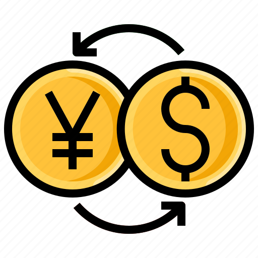 Currency, exchange, coin, business, money, finance icon - Download on Iconfinder