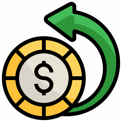Refund, money, finance, coin, payment icon - Download on Iconfinder