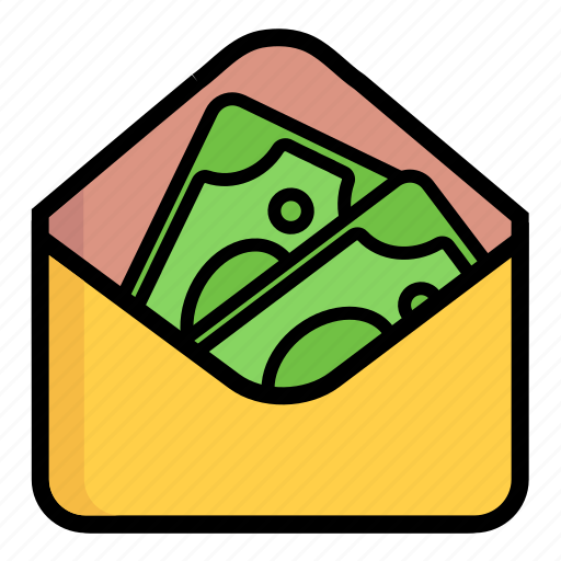Coin, currency, dollars, dough, envelope, money, dollar icon - Download on Iconfinder