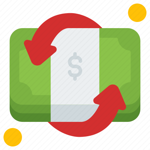 Cashback, banknote, money, finance, cash, currency, payment icon - Download on Iconfinder