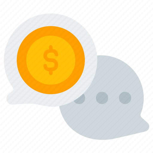 Conversation, payment, money, finance, cash, currency icon - Download on Iconfinder