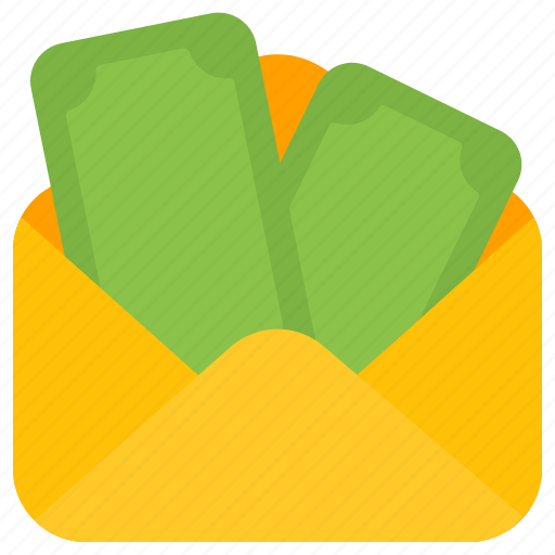 Envelope, banknote, money, finance, cash, currency, payment icon - Download on Iconfinder