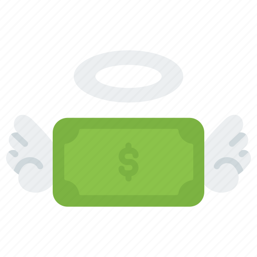 Flying, money, banknote, finance, cash, currency, payment icon - Download on Iconfinder