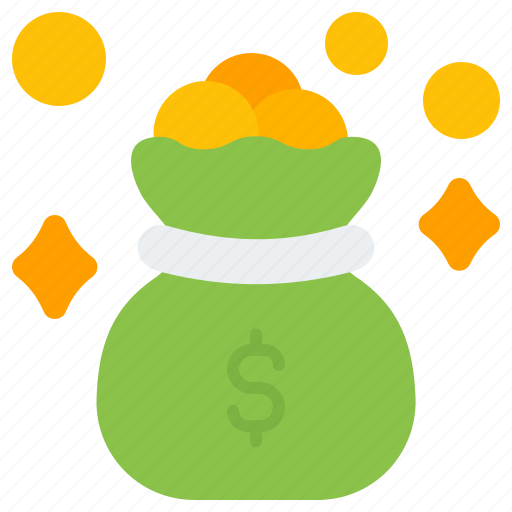 Money, sack, bag, finance, cash, currency, payment icon - Download on Iconfinder
