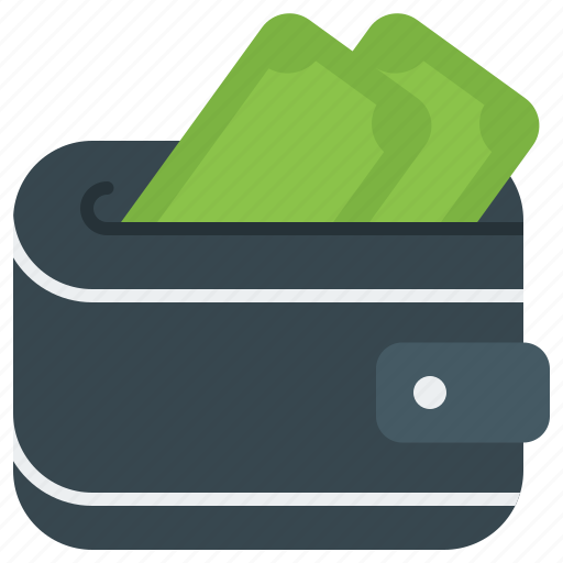 Wallet, banknote, money, finance, cash, currency, payment icon - Download on Iconfinder
