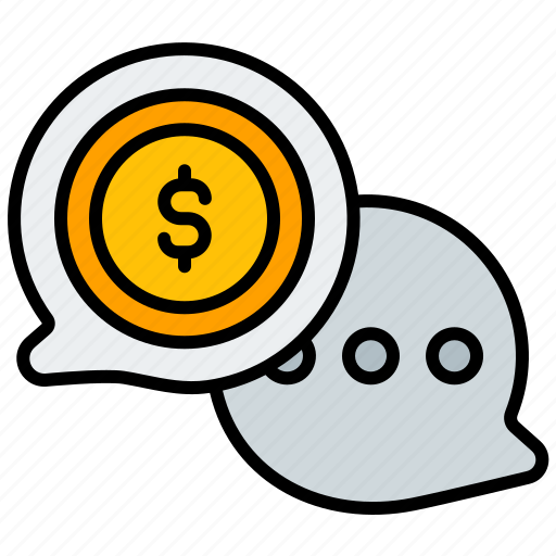 Conversation, payment, money, finance, cash, currency icon - Download on Iconfinder