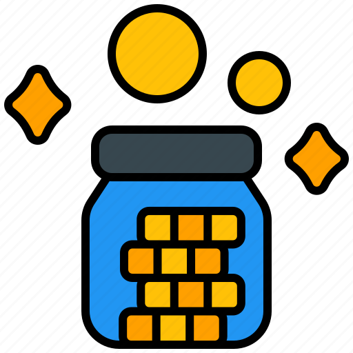 Money, jar, finance, cash, currency, payment icon - Download on Iconfinder