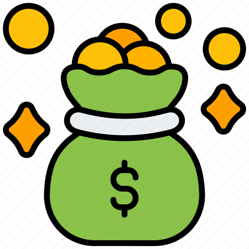 Money, sack, bag, finance, cash, currency, payment icon - Download on Iconfinder