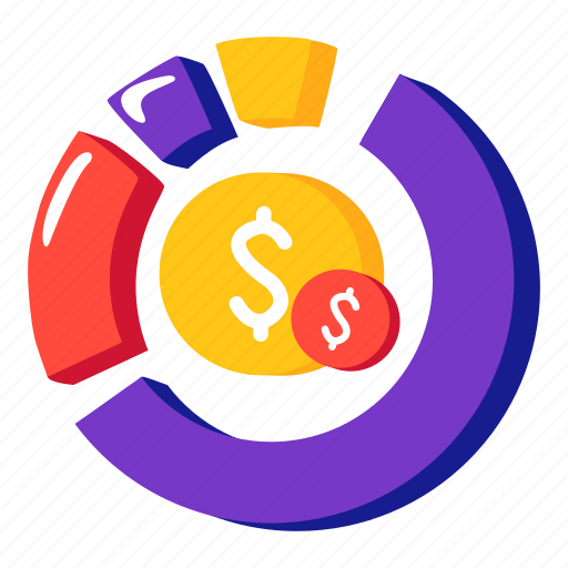 Budget, expenses, budgeting, money, coin, dollar icon - Download on Iconfinder