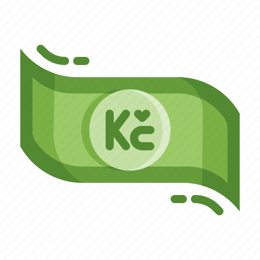 Koruna, money, currency, czech icon - Download on Iconfinder