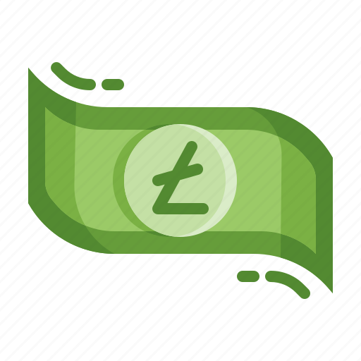 Litecoin, cryptocurrency, digital currency, crypto icon - Download on Iconfinder