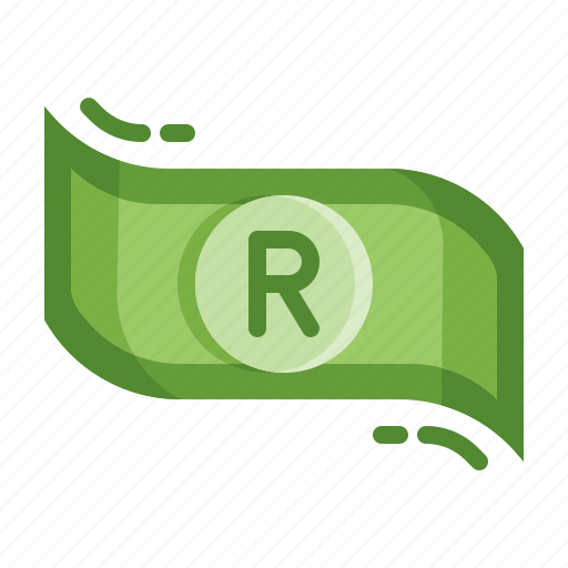 Rand, south africa, money, currency icon - Download on Iconfinder