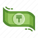 tenge, kazakhstan, currency, money