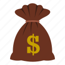 bag, cash, currency, dollars, finance, investment, wealth