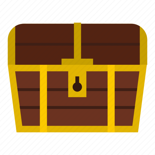 Antique, box, chest, pirate, treasure, wealth, wood icon - Download on Iconfinder