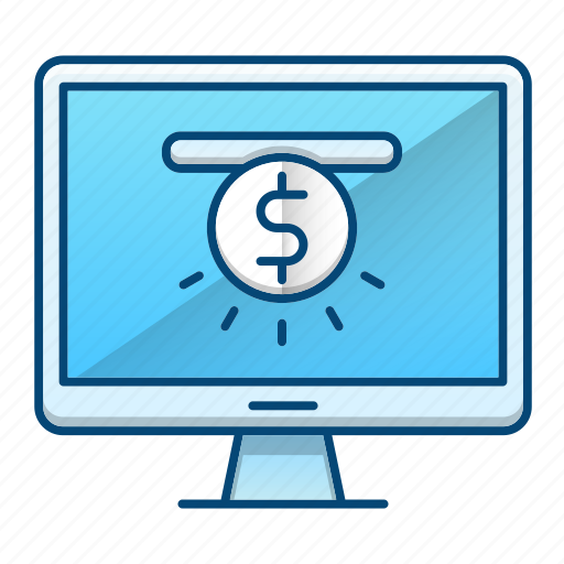 Funding, making money, online, platform icon - Download on Iconfinder